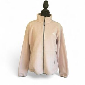 North Face Women’s Light Pink Fleece Jacket